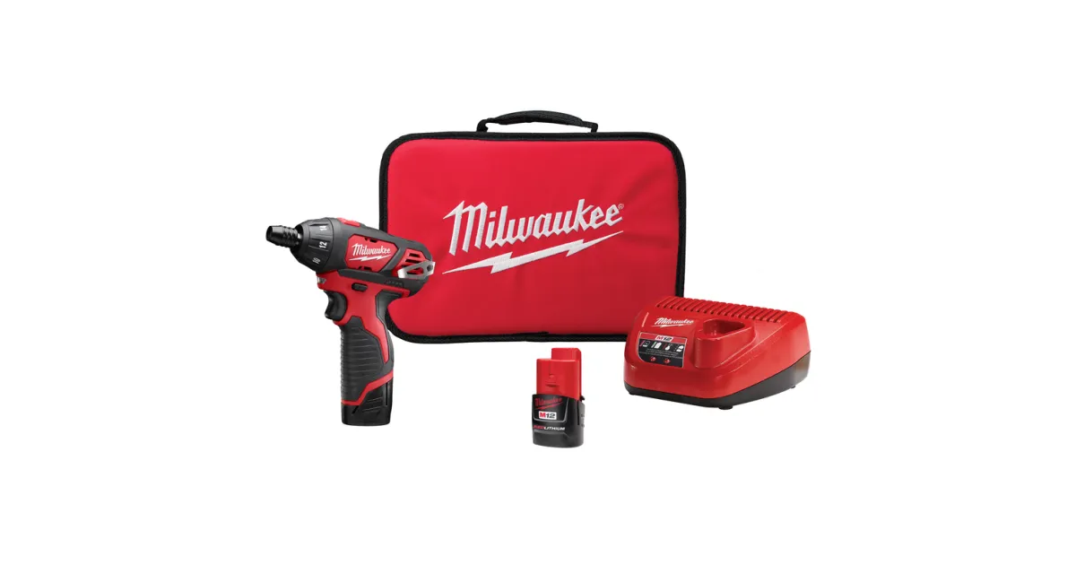Milwaukee Drill Driver Kit
