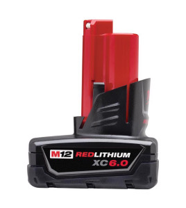 Milwaukee M12 Xc6.0 12V Battery