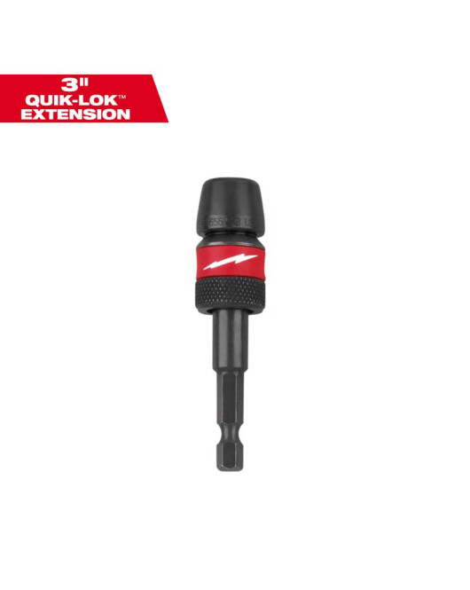 Milwaukee Bit Extension 1/4"X3"L