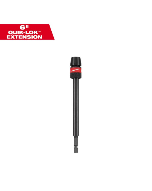 Milwaukee Bit Extension 1/4"X6"L