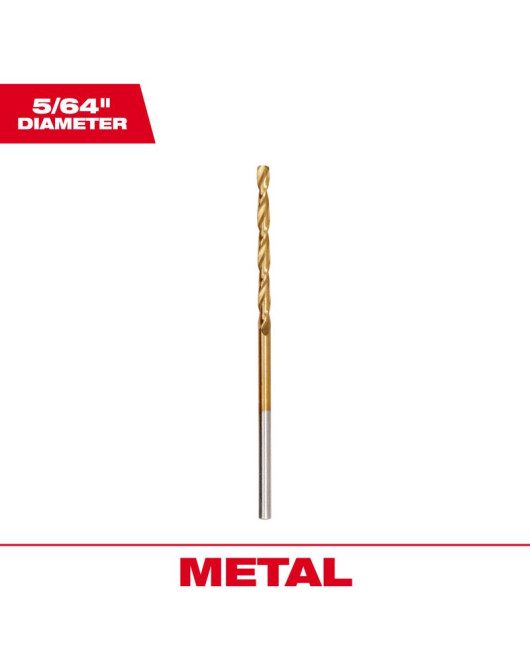 Milwaukee Bit 5/64"X2"L Titanium