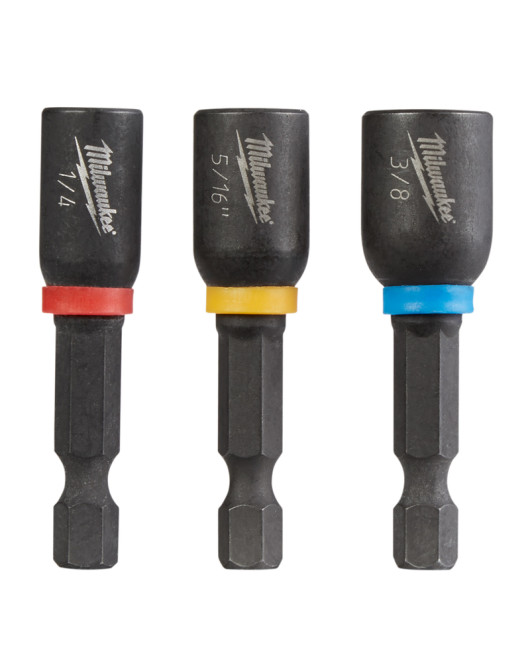 Milwaukee Nutdriver 3Pc 1 7/8"