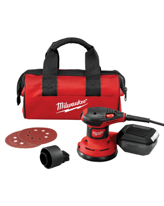 Milwaukee Sander Random Orbit 5"
