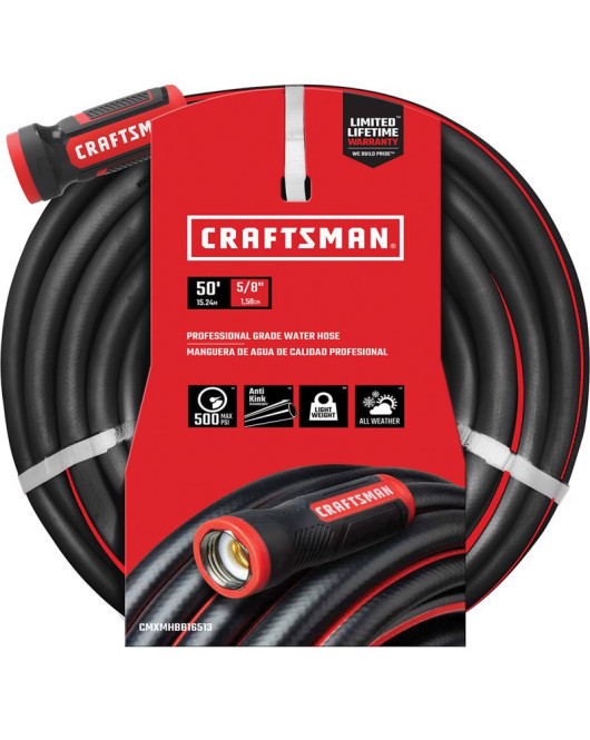 Craftsman Garden Hose 50Ft