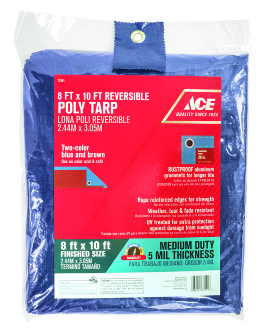 ACE Tapaulin Blue