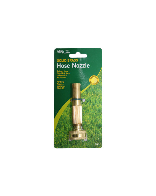 AquaPlumb 4in Brass Nozzle