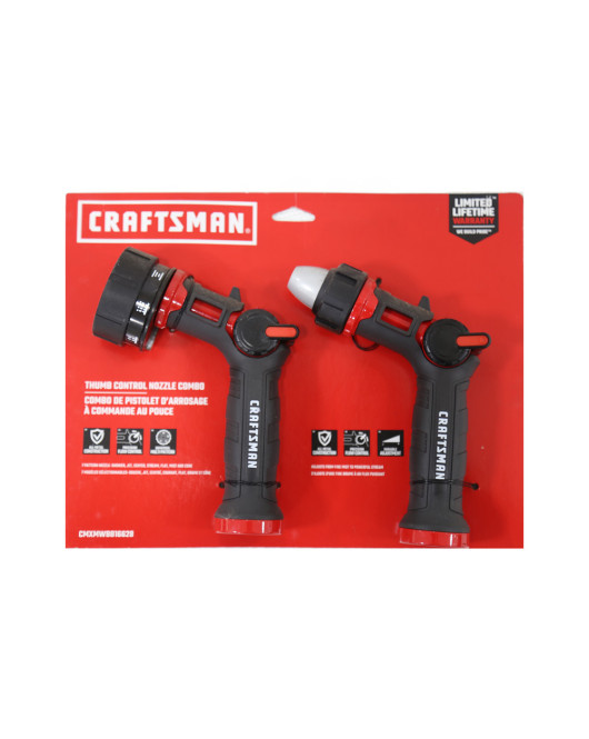 Craftsman Thumb Control Nozzle