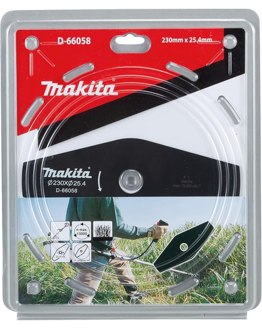 Makita Brush Cutter Blade 9" 2T