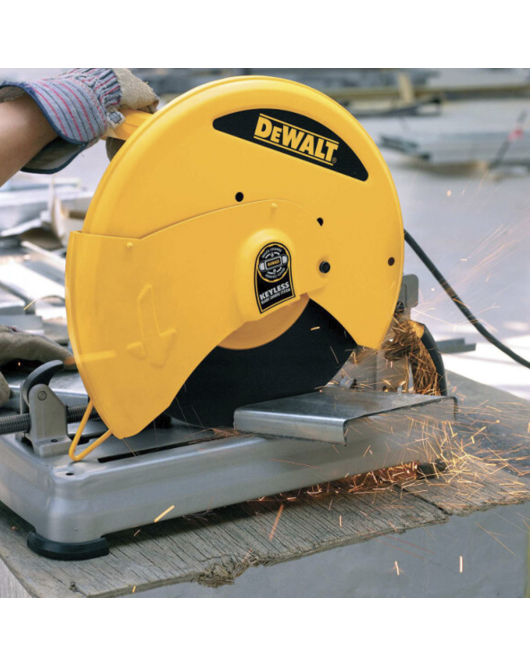 Dewalt Chop Saw 14" W/QUICK