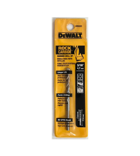 Dewalt DW5222 3/16-Inch x 3-Inch Drill Carbide Hammer Drill Bit
