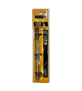 Dewalt DW5228 5/16&quot;&quot; x 6&quot;&quot; Premium Percusion Masonry Drill Bit