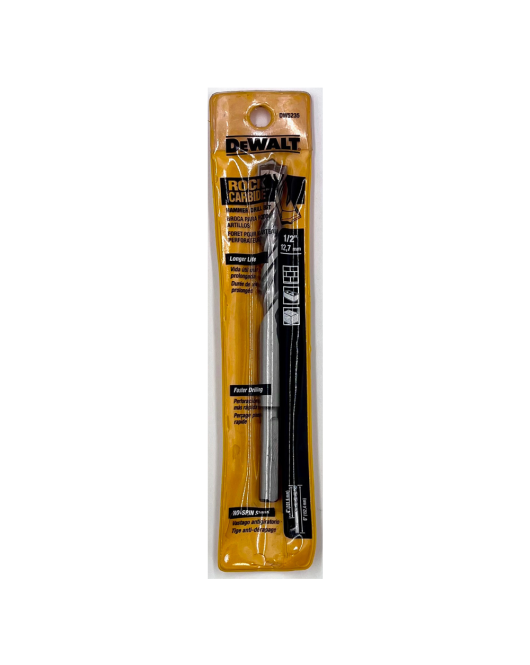 Dewalt DW5235 1/2"" x 6"" Premium Percusion Masonry Drill Bit