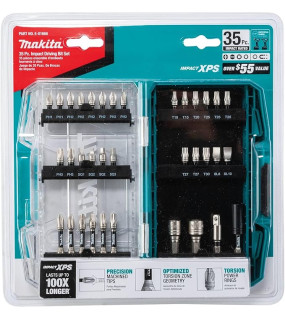 Makita Driver Bit Set 35Pcs