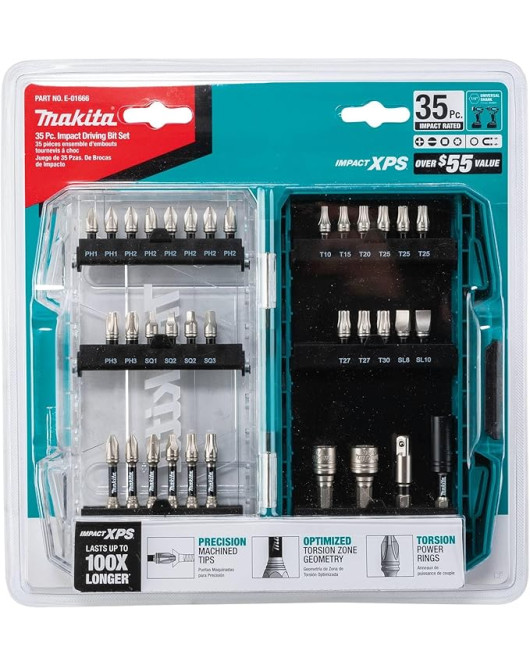 Makita Driver Bit Set 35Pcs