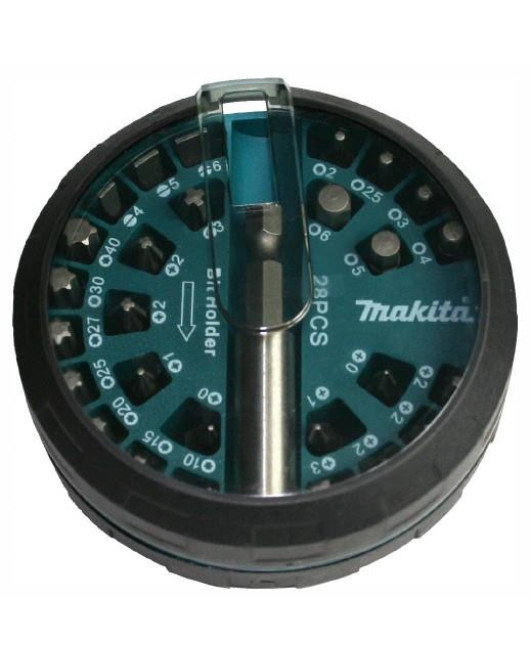 Makita Bit Screwdriver Tips 28Pc