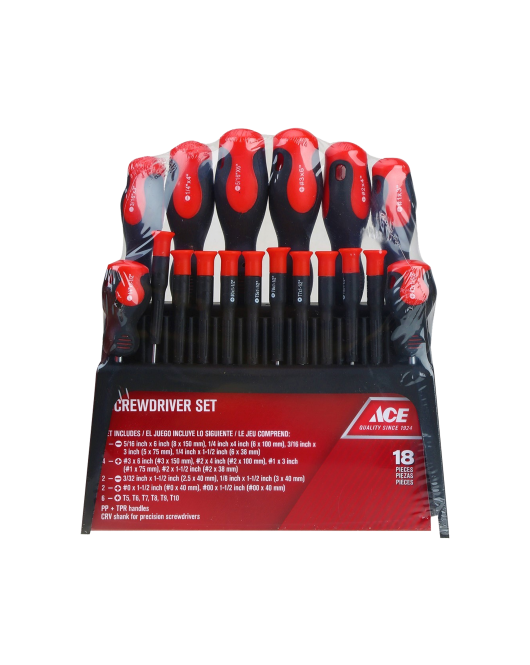 ACE Screwdriver Set 18PCS