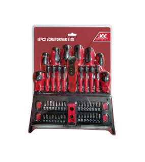 ACE 49PCS Screwdriver with Bits Set