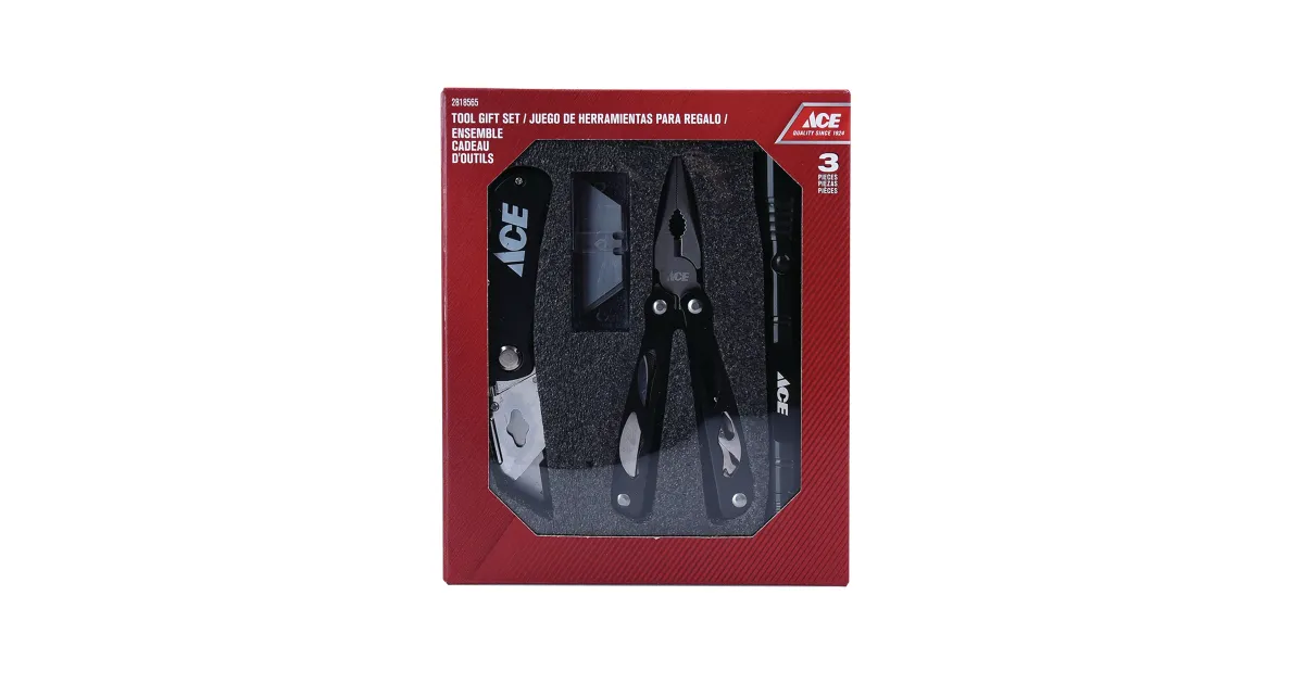 ACE Tool Gift Set 3PC AHI