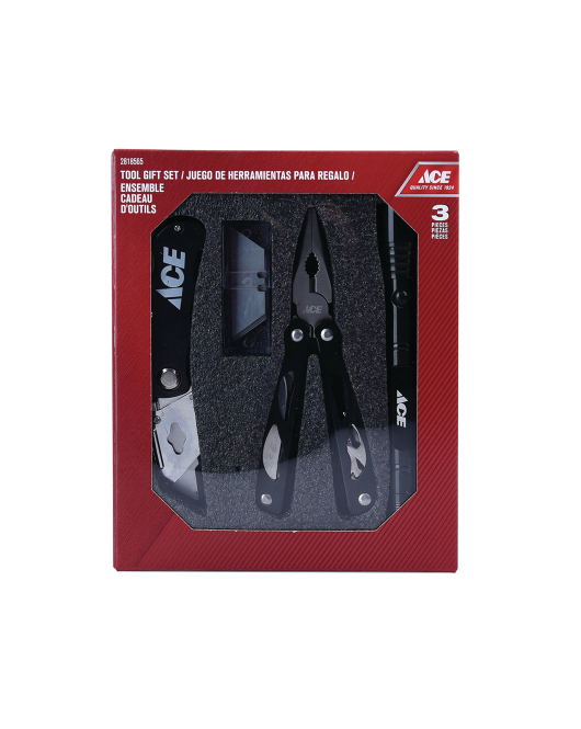 ACE Tool Gift Set 3PC AHI