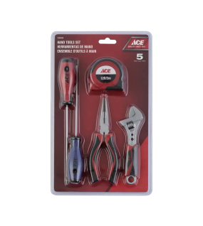 ACE Hand Tools Set 5PC