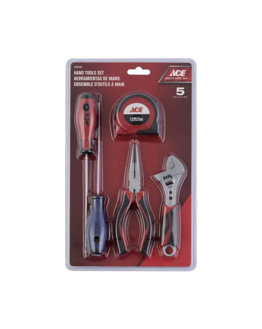 ACE Hand Tools Set 5PC