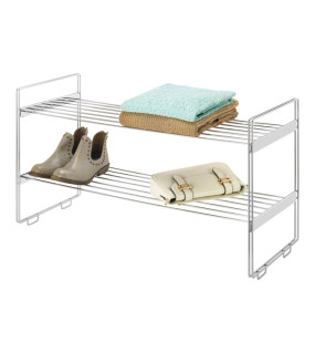 Whitmor Closet Shelves 2 Tier