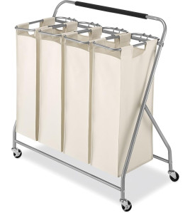 Whitmor Laundry Sorter Triple