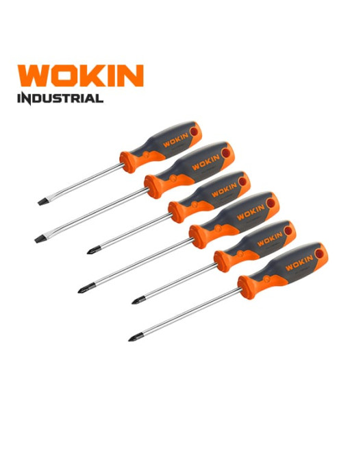 Wokin Screwdriver Set 6Pc