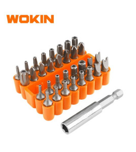 Wokin Bit Holder Magnetic 33Pc Set