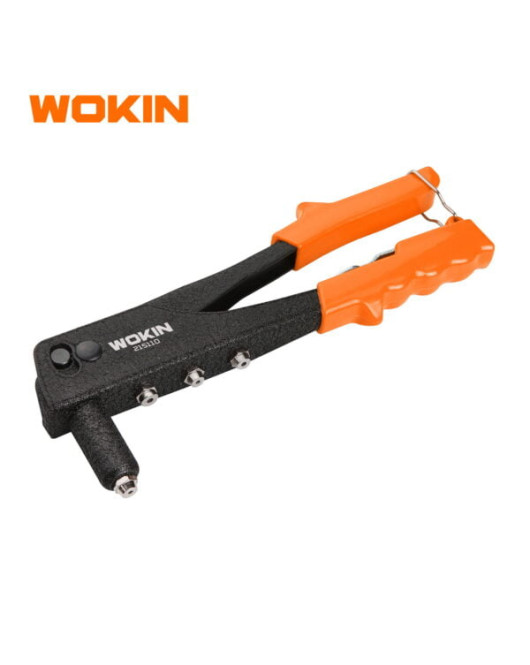Wokin Riveter Hand 10"Lfor Alum Rivets 2.4, 3.2, 4