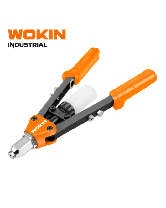 Wokin Riveter Hand 13"Lfo4.0, 4.8 & 6.4Mm