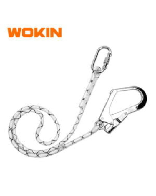 Wokin Safety Harness Full Body Org/Blk