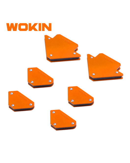 Wokin Welding Holder Arrow 6Pc Set Magnetic
