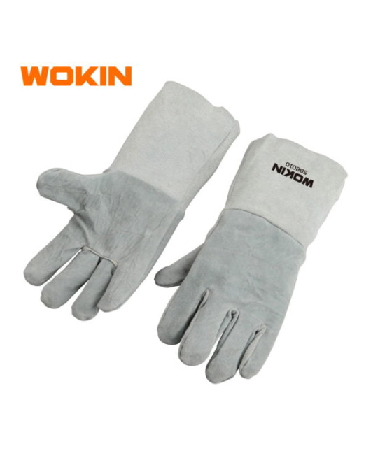 Wokin Gloves Welding Xl Grey Pair