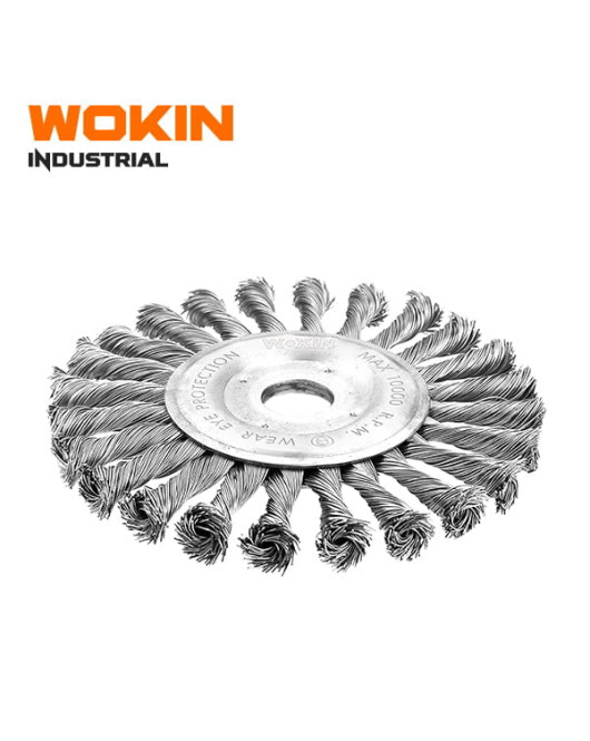 Wokin Cup Brush Wire 6" Grinding