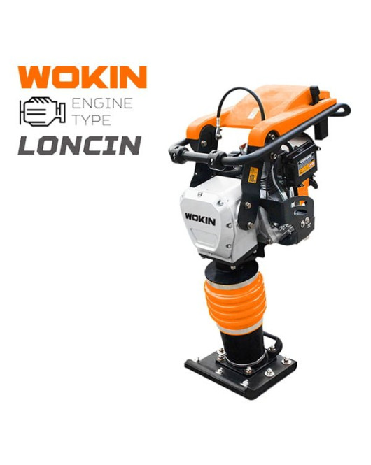 Wokin Tamping Rammer Gas 79Kg