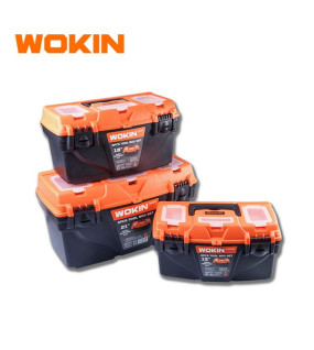 Wokin Tool Box 3Pc Set 15", 18" &amp; 21"W Plastic