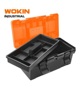 Wokin Tool Box H/Duty 17" Plastic