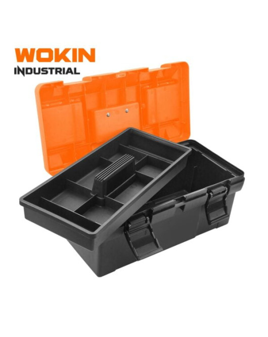 Wokin Tool Box H/Duty 17" Plastic