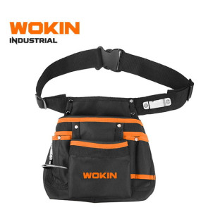 Wokin Tool Pouch With Belt With 11Pockets And Adju
