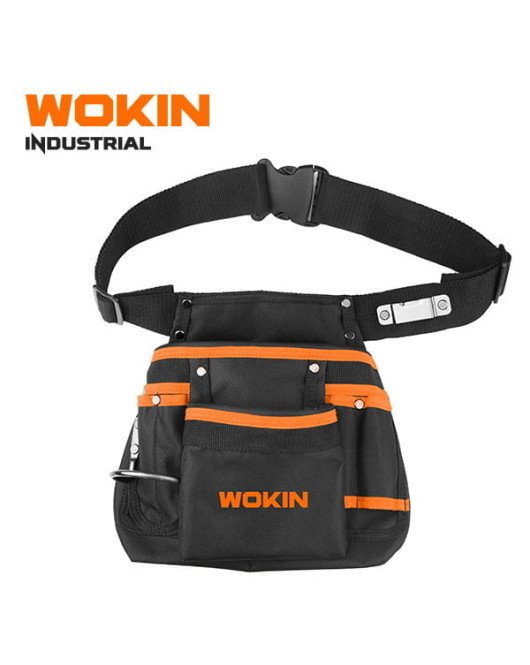 Wokin Tool Pouch With Belt With 11Pockets And Adju