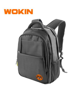 Wokin Tool Backpack Black 16"H 12"L X 6"W