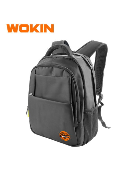 Wokin Tool Backpack Black 16"H 12"L X 6"W