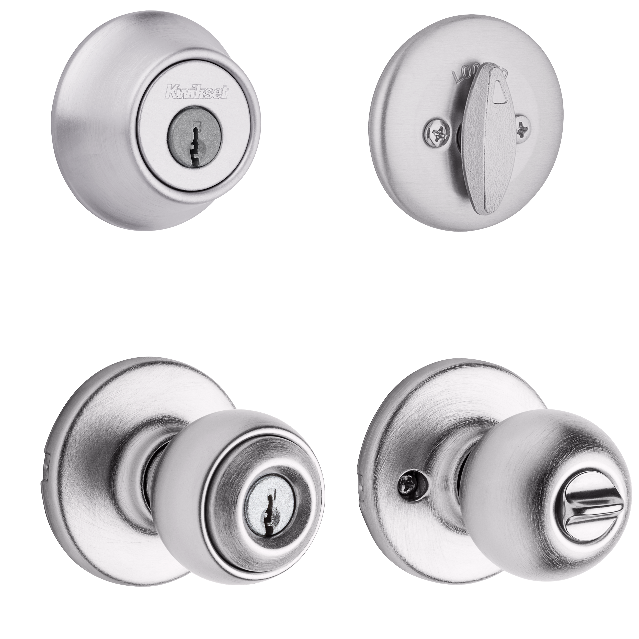 Kwikset Lock Combo SGL 690P 26D 96900-406