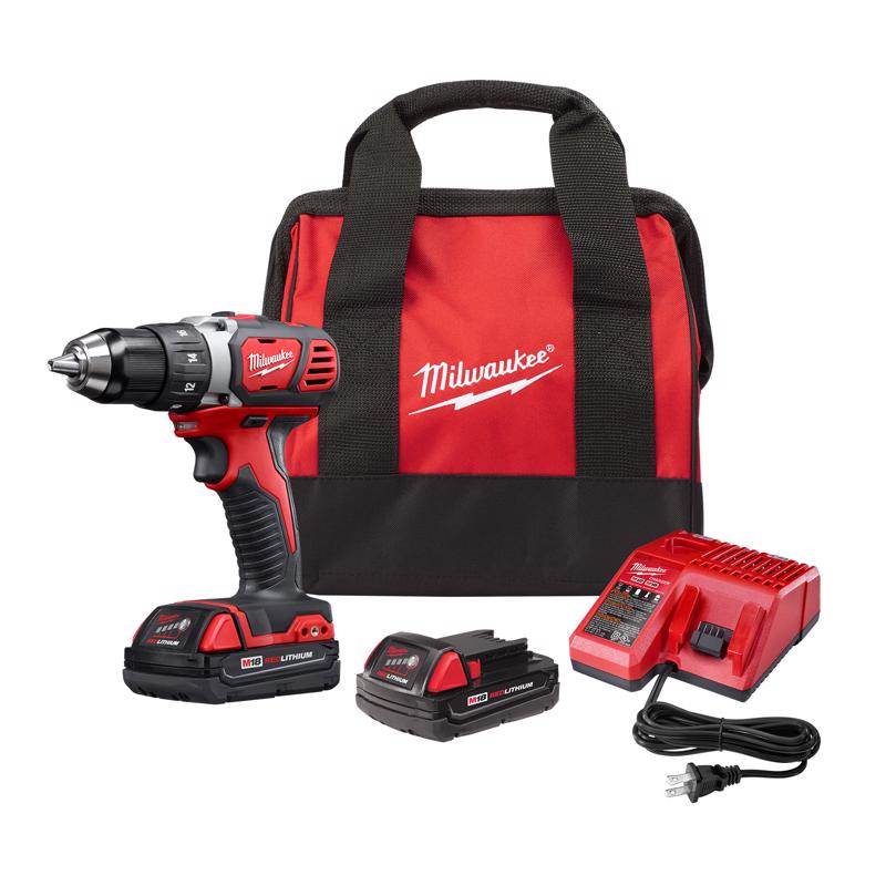 Milwaukee Drill Driver Kit M18