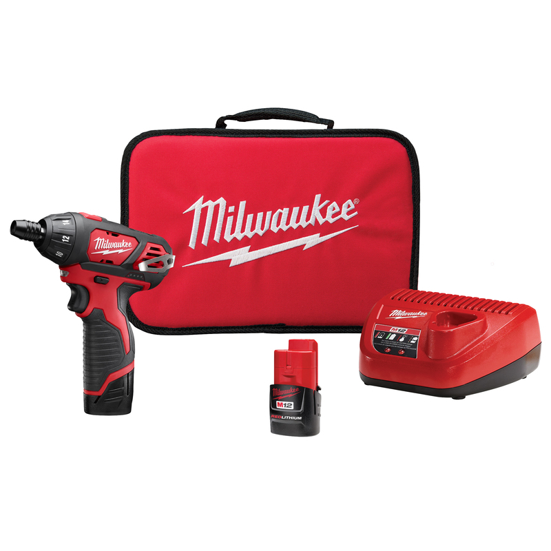 Milwaukee Drill Driver Kit